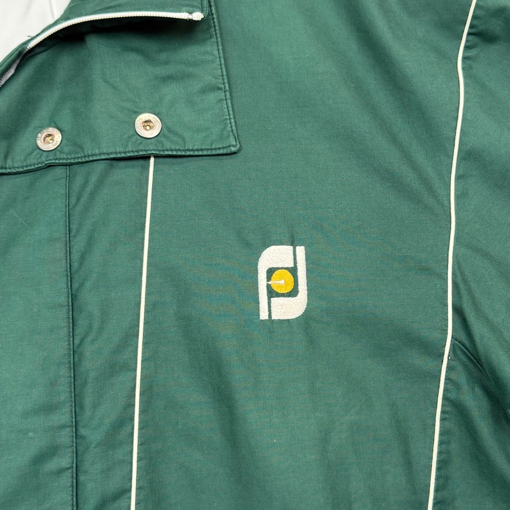 ProQuip Golf Rain Jacket Mens XL Green Gore-Tex Waterproof Made in England FJ - Picture 6 of 16